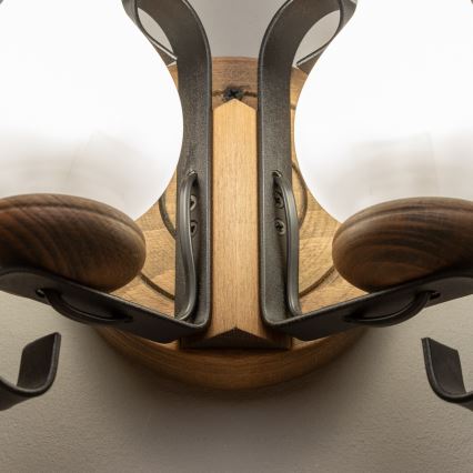 Brilagi - Applique ROATA APLICA 2xE14/40W/230V faggio