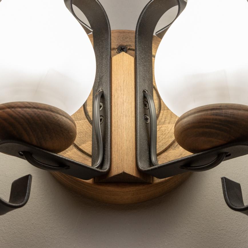 Brilagi - Applique ROATA APLICA 2xE14/40W/230V faggio