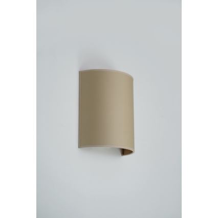 Brilagi - Applique SEMI 1xE27/15W/230V beige