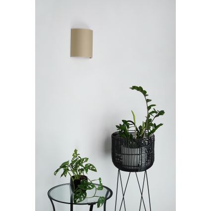 Brilagi - Applique SEMI 1xE27/15W/230V beige