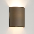 Brilagi - Applique SEMI 1xE27/15W/230V marrone