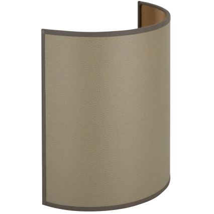 Brilagi - Applique SEMI 1xE27/15W/230V marrone