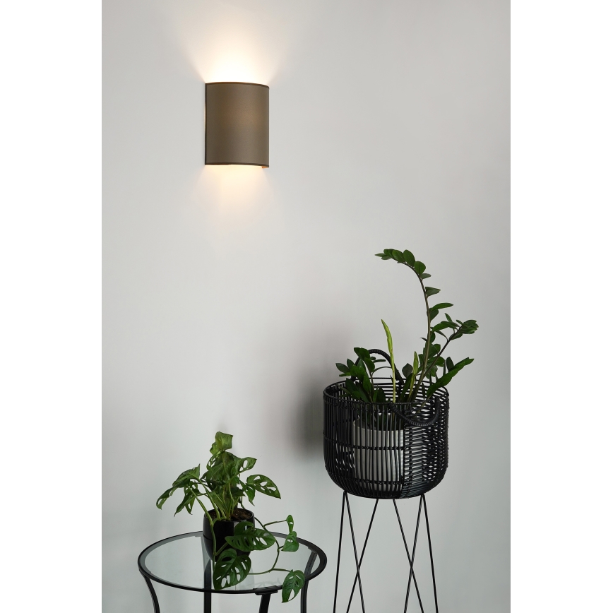 Brilagi - Applique SEMI 1xE27/15W/230V marrone