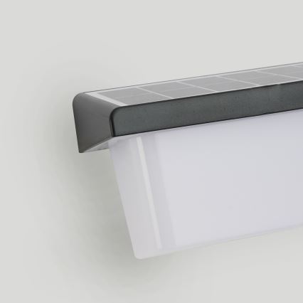 Brilagi - Applique solaire LED avec capteur SUN RAY LED/6W/3,7V 2200 mAh IP44