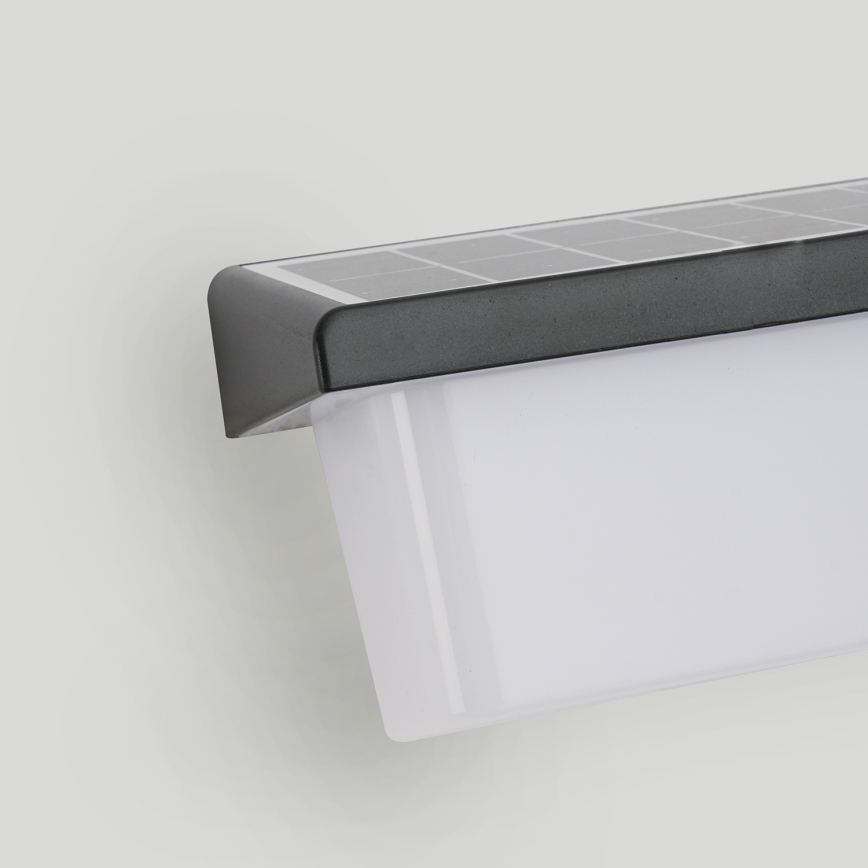 Brilagi - Applique solaire LED avec capteur SUN RAY LED/6W/3,7V 2200 mAh IP44