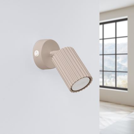 Brilagi - Applique spot LED CRESTO 1xGU10/10W/230V taupe