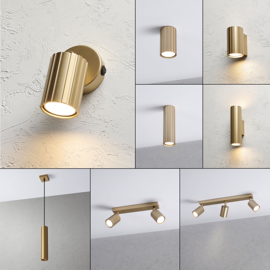 Brilagi - Applique spot murale CRISPINA 1xGU10/10W/230V dorée