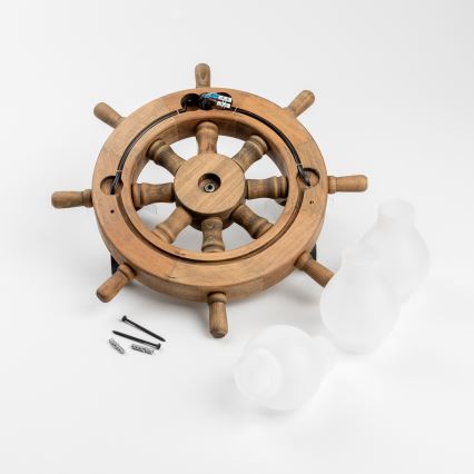 Brilagi - Applique TIMONA 3xE14/40W/230V faggio