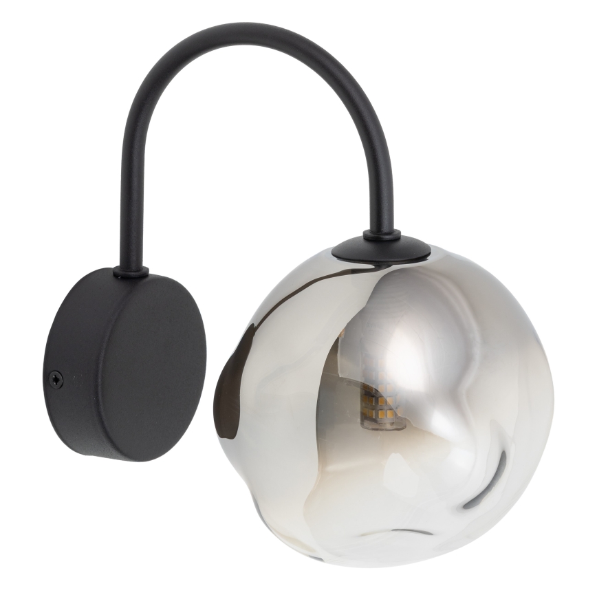 Brilagi - Applique VULCANO 1xG9/8W/230V nero/nero fumé
