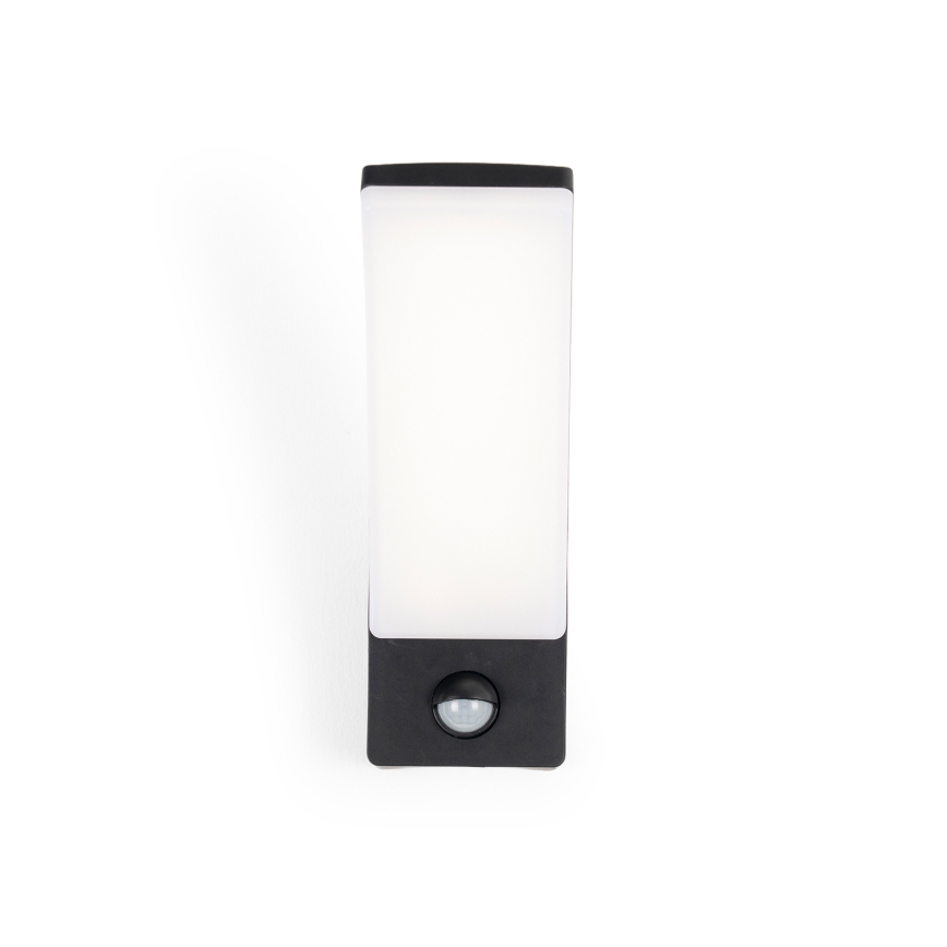 Brilagi - LED Außenwandleuchte mit Sensor ARCELO LED/9W/230V IP44