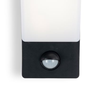 Brilagi - LED Außenwandleuchte mit Sensor ARCELO LED/9W/230V IP44