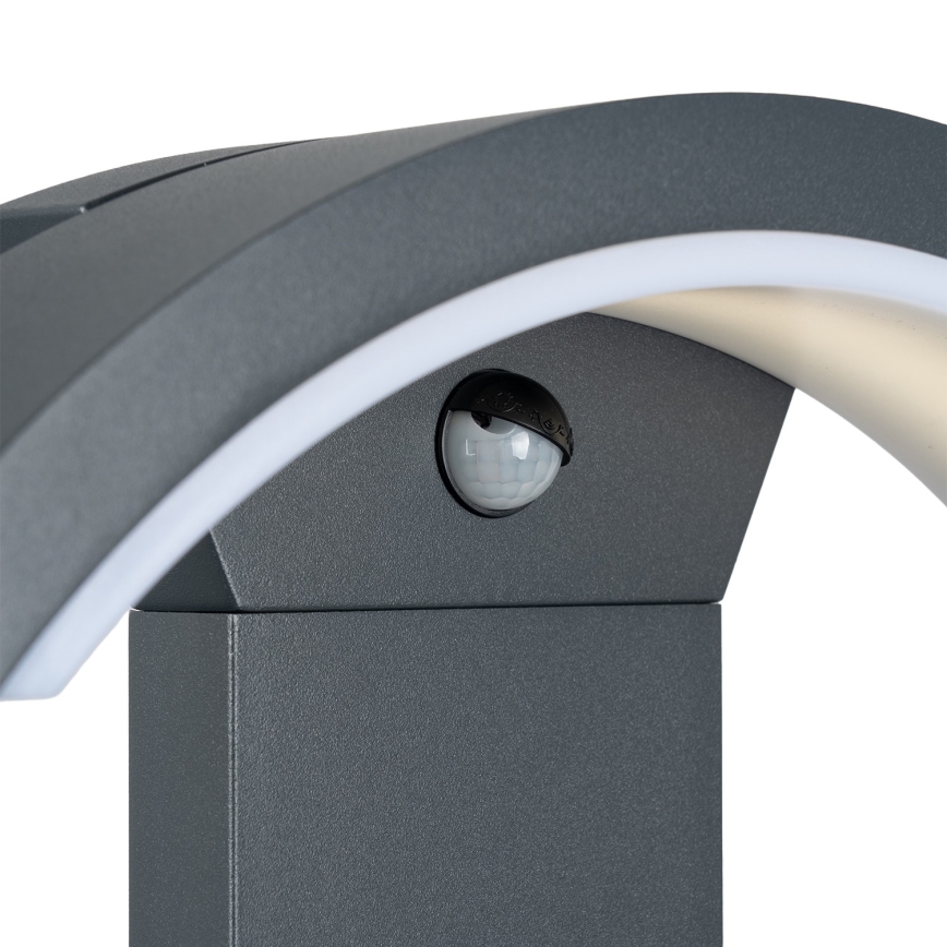 Brilagi - LED Außenleuchte mit Sensor ARCELO LED/9W/230V 50 cm IP54