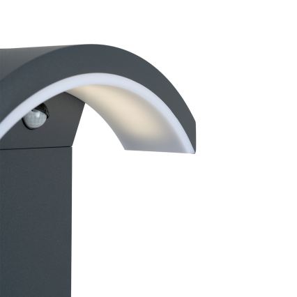 Brilagi - LED Außenleuchte mit Sensor ARCELO LED/9W/230V 50 cm IP54