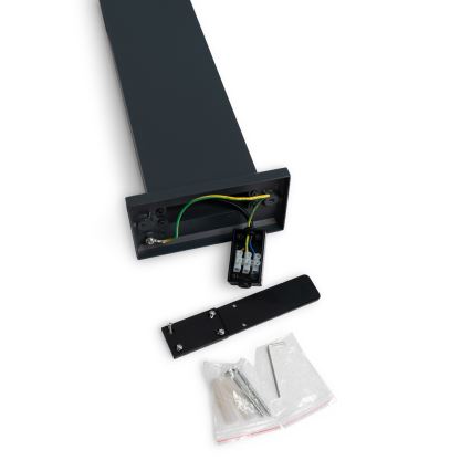 Brilagi - LED Außenleuchte mit Sensor ARCELO LED/9W/230V 50 cm IP54