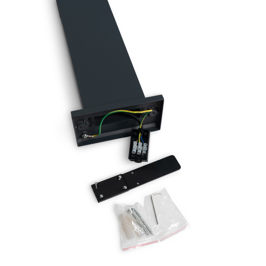 Brilagi - LED Außenleuchte mit Sensor ARCELO LED/9W/230V 50 cm IP54