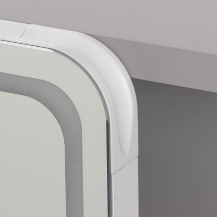 BRILAGI - Armoire-miroir de salle de bains à rétroéclairage LED AVOLA SINGLE 75x70 cm