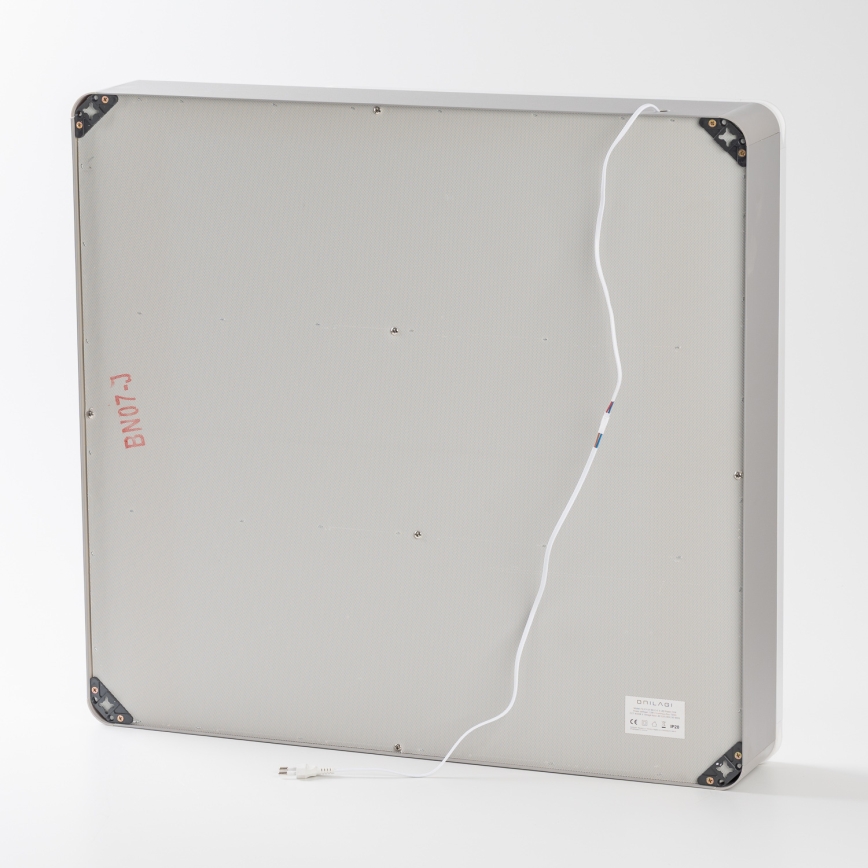 BRILAGI - Armoire-miroir de salle de bains à rétroéclairage LED AVOLA SINGLE 75x70 cm