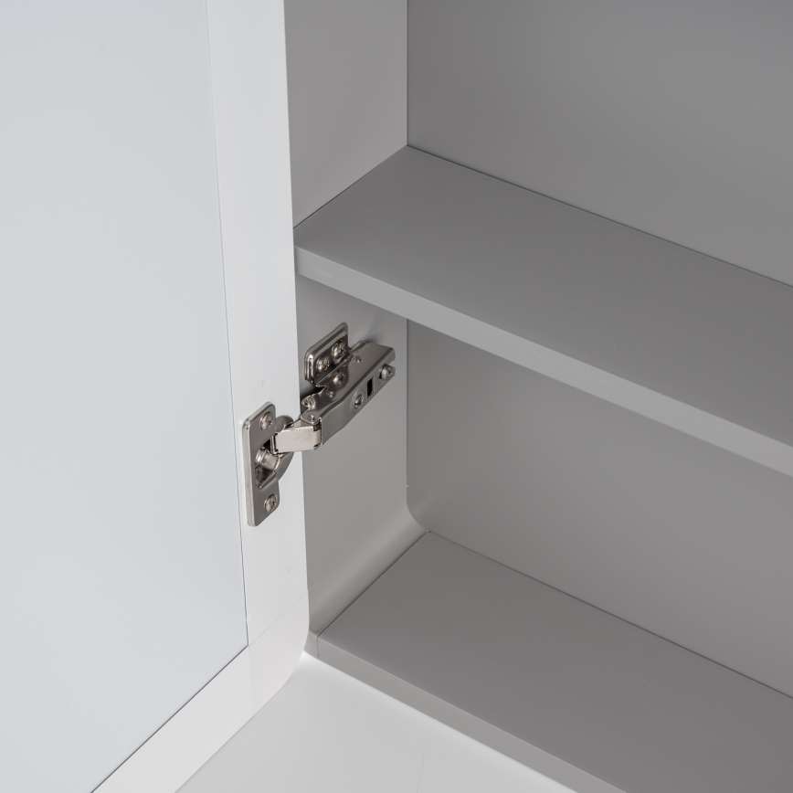 BRILAGI - Armoire-miroir LED de salle de bains à éclairage intégré AVOLA SINGLE 75x70 cm