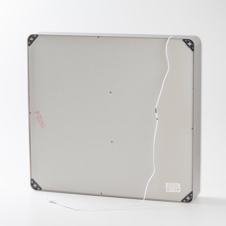 BRILAGI - Armoire-miroir LED de salle de bains à éclairage intégré AVOLA SINGLE 75x70 cm