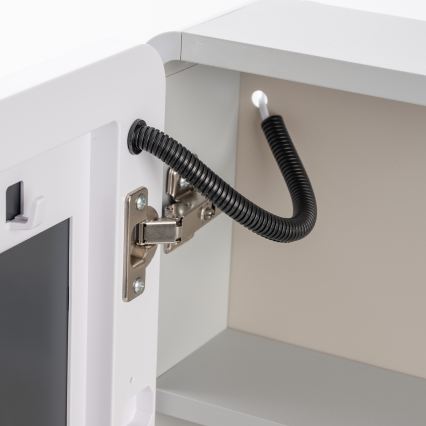 BRILAGI - Armoire-miroir LED pour salle de bains avec éclairage intégré NOTO SINGLE 60x65 cm