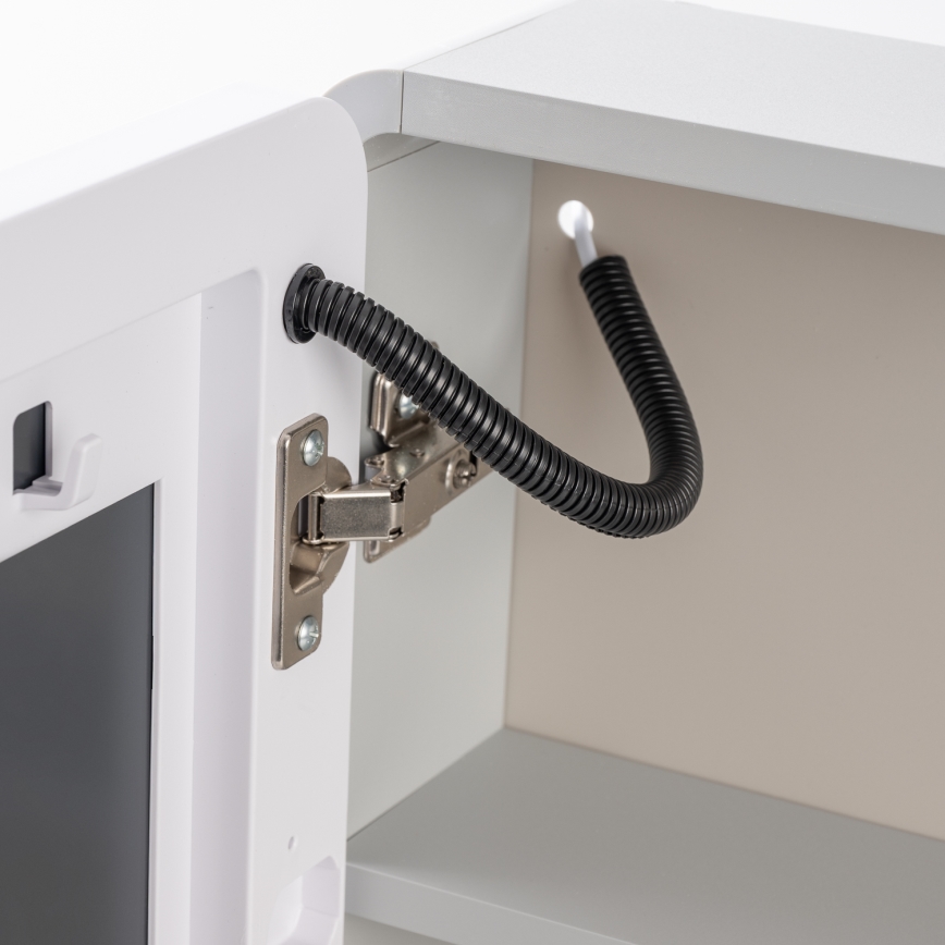 BRILAGI - Armoire-miroir LED pour salle de bains avec éclairage intégré NOTO SINGLE 60x65 cm