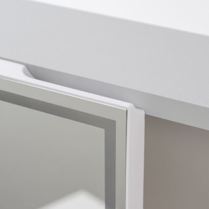 BRILAGI - Armoire-miroir LED pour salle de bains avec éclairage intégré NOTO SINGLE 60x65 cm