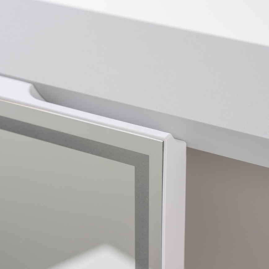 BRILAGI - Armoire-miroir LED pour salle de bains avec éclairage intégré NOTO SINGLE 60x65 cm