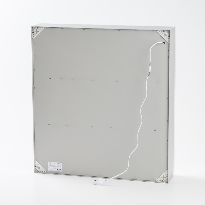 BRILAGI - Armoire-miroir LED pour salle de bains avec éclairage intégré NOTO SINGLE 60x65 cm