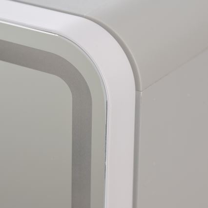 BRILAGI - Armoire miroir pour salle de bains à éclairage LED NOTO DOUBLE 60x70 cm