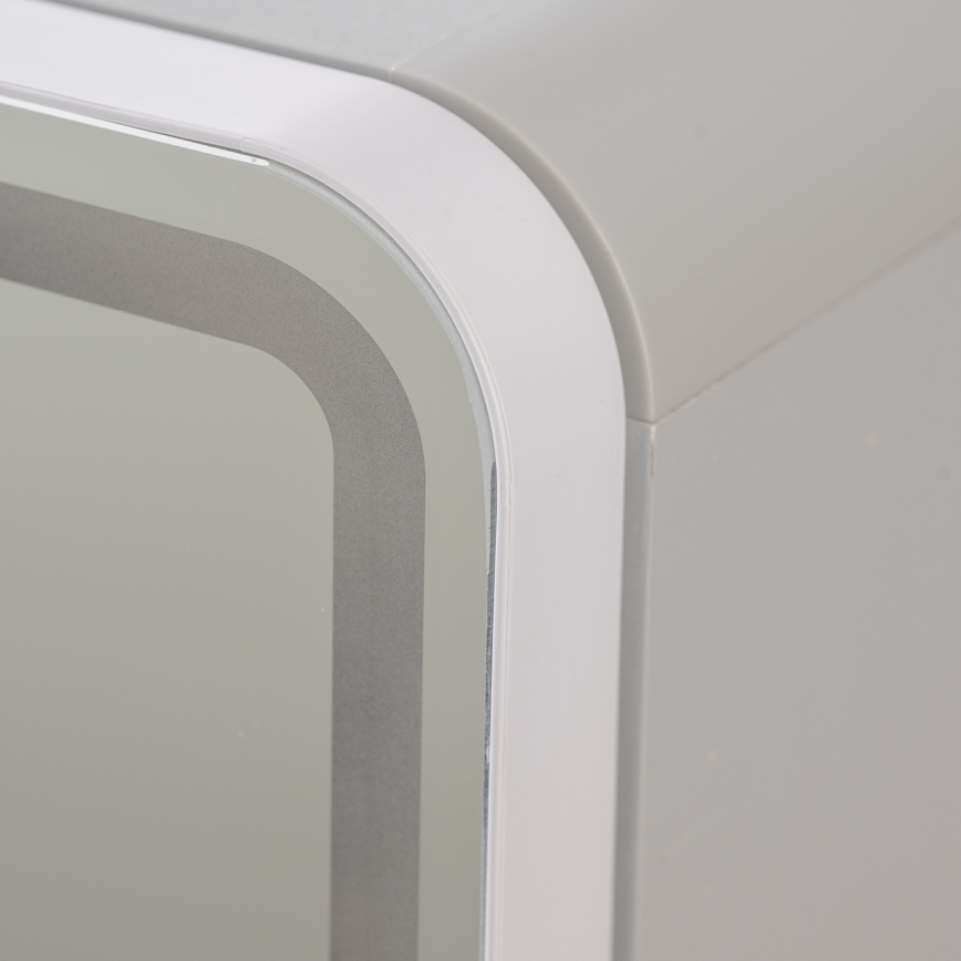 BRILAGI - Armoire miroir pour salle de bains à éclairage LED NOTO DOUBLE 60x70 cm