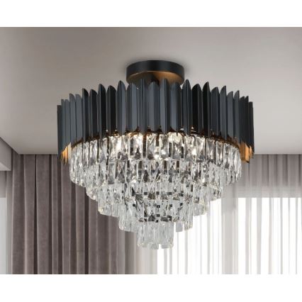 Brilagi - Aufbau-Deckenleuchte CARLOS 9x E14/40W/230V Ø 60 cm