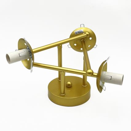 Brilagi - Aufbauleuchte MALIVA 3xE14/15W/230V gold/weiß