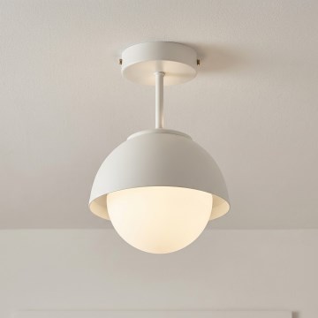 BRILAGI - Aufgesetzte Deckenleuchte COSMO 1xE27/60W/230V weiß/gold