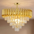 BRILAGI - Aufgesetzte Deckenleuchte ECLIPSE 9xE14/10W/230V Ø 58 cm goldfarben