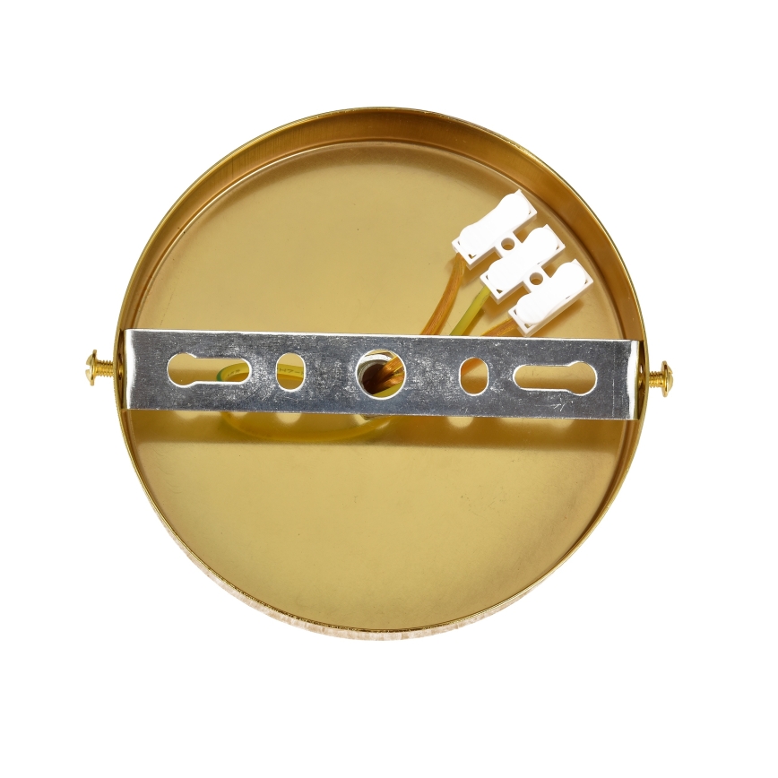 BRILAGI - Aufgesetzte Deckenleuchte ECLIPSE 9xE14/10W/230V Ø 58 cm goldfarben