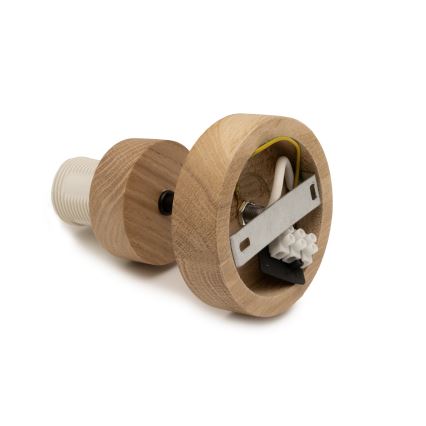 Brilagi - Aufgesetzte Deckenleuchte PARTY 1xE27/60W/230V Eiche