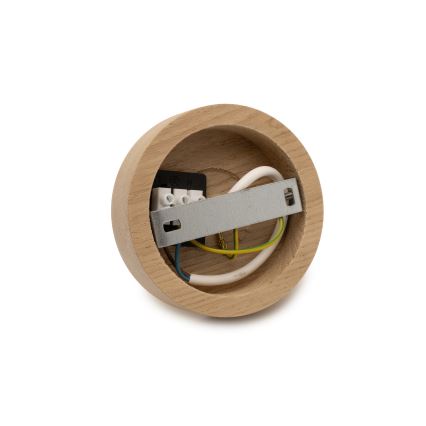 Brilagi - Aufgesetzte Deckenleuchte PARTY 1xE27/60W/230V Eiche