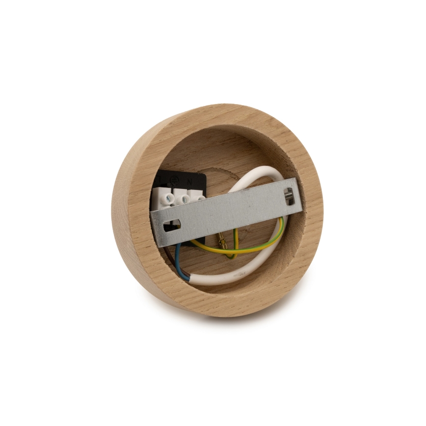 Brilagi - Aufgesetzte Deckenleuchte PARTY 1xE27/60W/230V Eiche