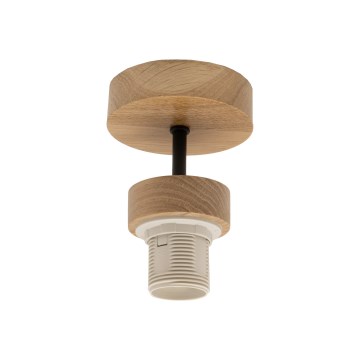 Brilagi - Aufgesetzte Deckenleuchte PARTY 1xE27/60W/230V Ø 10 cm Eiche