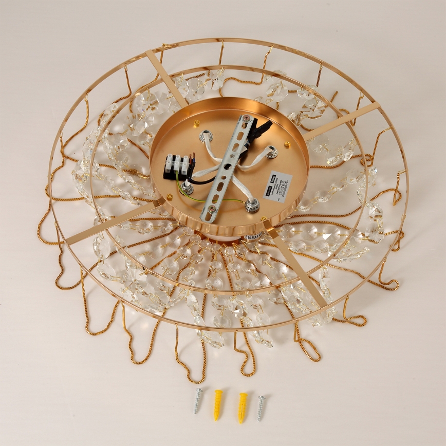 Brilagi - Aufgesetzte Deckenleuchte VASTERAS 4xE14/40W/230V Ø 45 cm