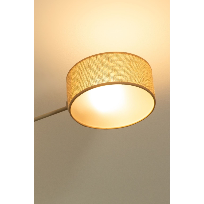 Brilagi - Aufgesetzte Deckenleuchte VIRGO 4xE14/40W/230V beige/gold