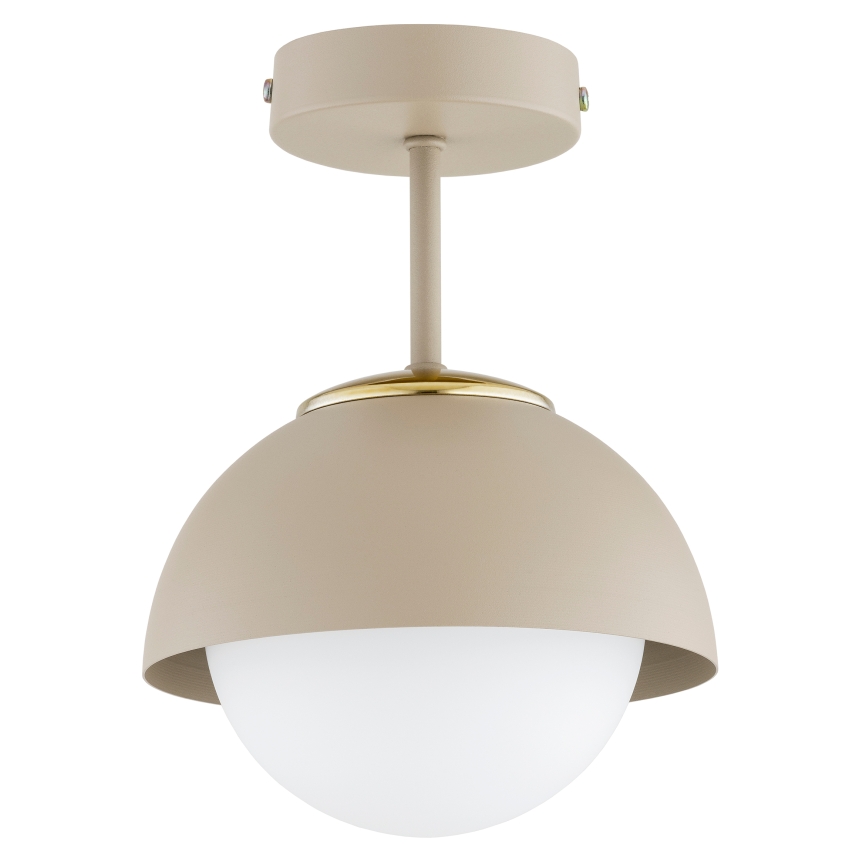Brilagi - Aufgesetzter Deckenleuchter COSMO 1xE27/60W/230V beige/gold