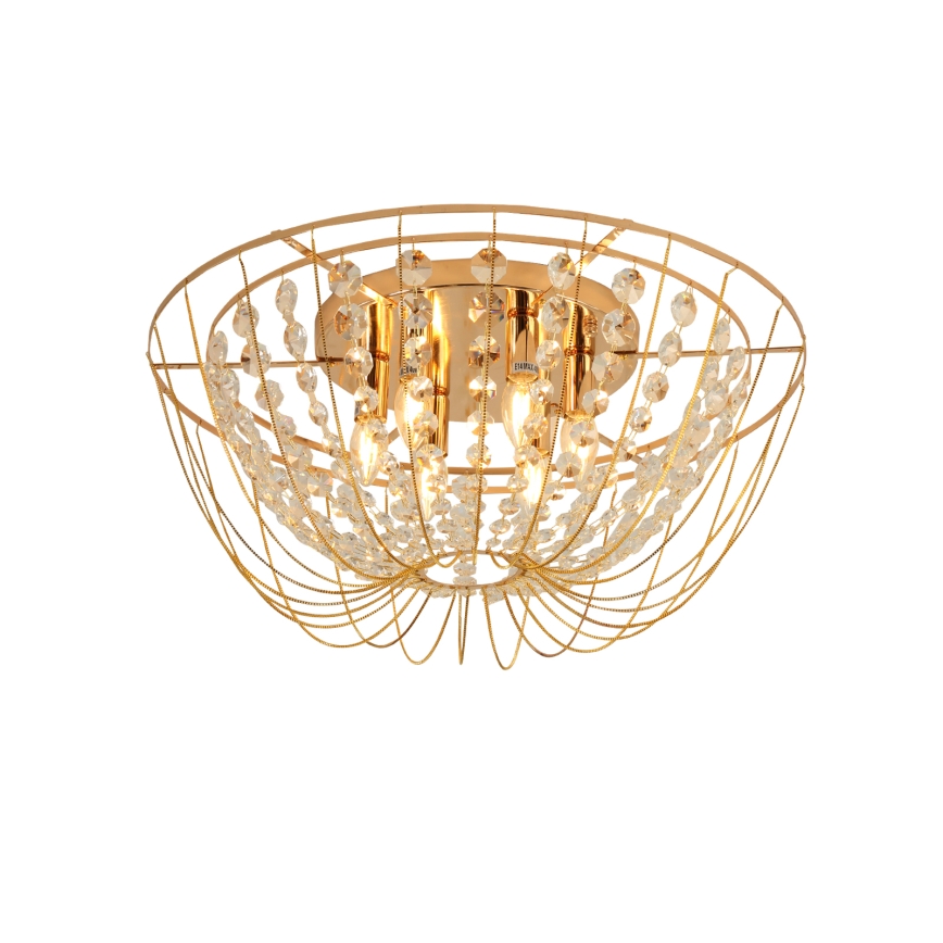 Brilagi - Aufgesetzter Kronleuchter VASTERAS 6xE14/40W/230V Ø 60 cm