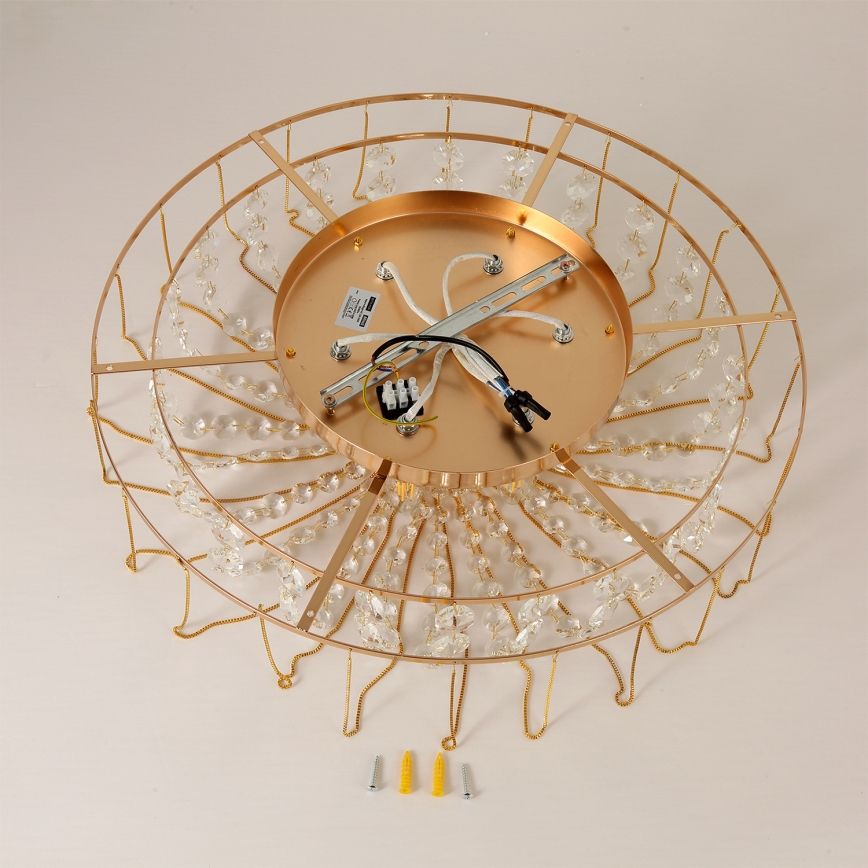 Brilagi - Aufgesetzter Kronleuchter VASTERAS 6xE14/40W/230V Ø 60 cm