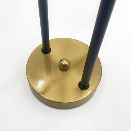 Brilagi - Aufputz-Deckenleuchte MALIVA 4xE14/15W/230V goldfarben