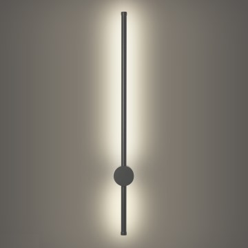 Brilagi - AURA LED Außenwandleuchte, 12 W, 230 V, 4000 K, IP54, 65 cm, Anthrazit, CRI 90