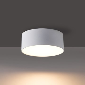 BRILAGI - Außen-Deckenleuchte FORIS LED/9W/230V Ø 9 cm weiß IP44