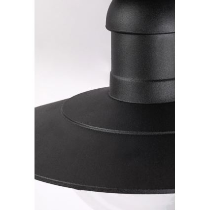 Brilagi - Außen-Deckenleuchte MOLDE 1xE27/60W IP44 schwarz