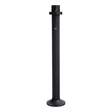 BRILAGI - Außenlampenfuß mit Bewegungs- und Dämmerungssensor HARBOR 1xE27/40W/230V 120 cm IP33 schwarz