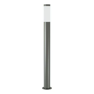 Brilagi - Außenleuchte ELIA 1xE27/20W/230V IP44 100 cm matt-chrom